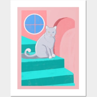 Gatto Posters and Art